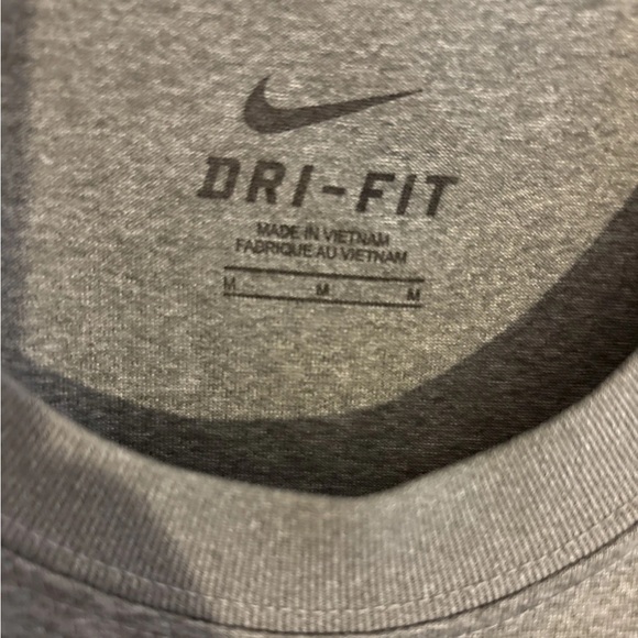 Nike Boston Red Sox Dri-Fit Gray T-shirt MLB Baseball Tee - Picture 4 of 6